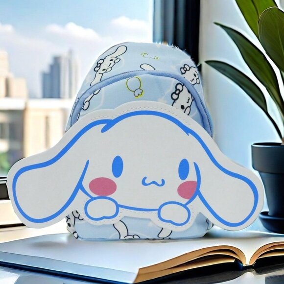 Other - HELLO‎ KITTY Cinnamoroll Backpack Sling Bag Crossbody (BRAND NEW & SO CUTE!)